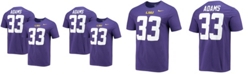 Nike Men's Jamal Adams Purple LSU Tigers Alumni Name Number T-shirt